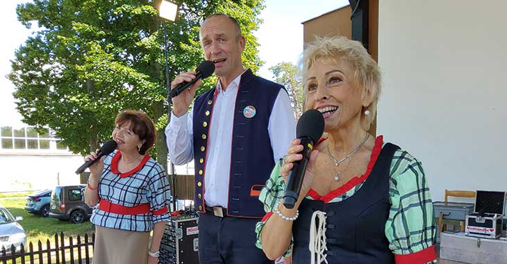 Blanka Tůmová, Luboš Jech, Iva Ročková