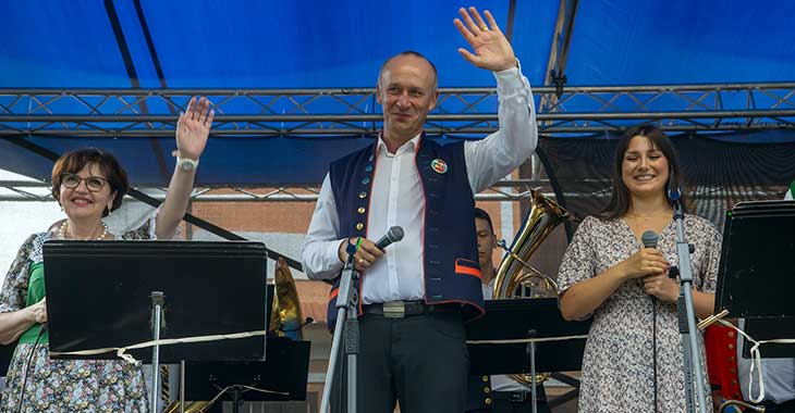 Luboš Jech, Táňa Radostová