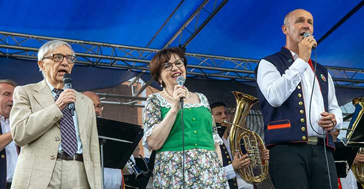 Miloň Čepelka, Blanka Tůmová, Luboš Jech