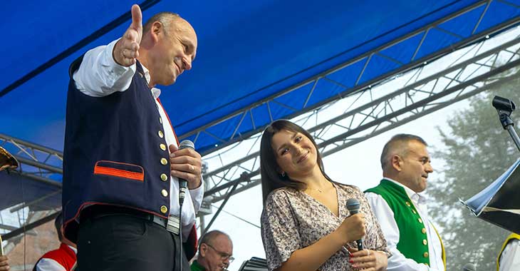 Luboš Jech, Táňa Radostová, Ivan Radosta