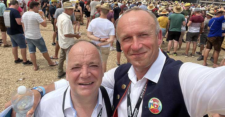 Milan Tolkner, Luboš Jech-Woodstock der Blasmusik 2024