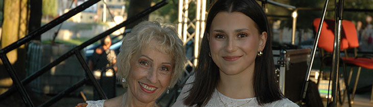 Iva Ročková, Táňa Radostová