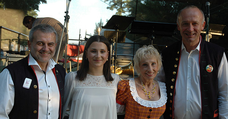 Ivan Radosta, Táňa Radostová, Iva Ročková, Lubomír Jech