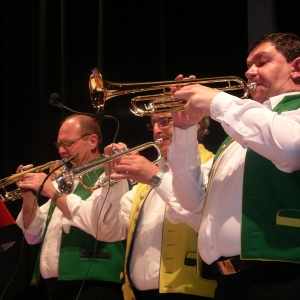 Josef Kolafa, Přemysl Černík und Karel Palowski.