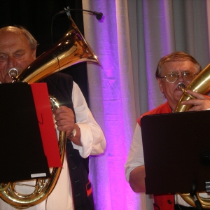 Karel Melíšek und Jiří Sailer.