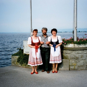 Ivana Jelínková, Hans-Peter von Siebenthal, Blanka Tůmová.