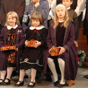 Veselka und Kinderchor Špalíček unter der Leitung von Prof. Hana Metelková