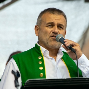Die andere Hälfte im Gesangsduo Ivan Radosta