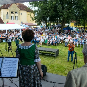 Blick von der Bühne