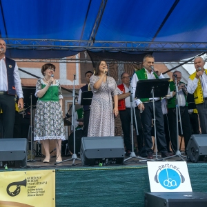 Luboš Jech, Blanka Tůmová, Táňa Radostová, Ivan Radosta aJosef Oplt