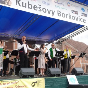 Blanka Tůmová, Luboš Jech, Táňa Radostová, Ivan Radosta a Josef Oplt