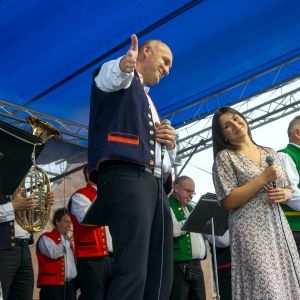 Luboš Jech a Táňa Radostová