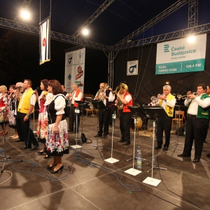 21. Internationales Blasmusikfestival "KUBEŠOVA SOBĚSLAV" 18./19. Juli 2015