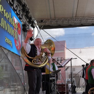 Koncert je u konce a kapelník Veselky Ladislav Kubeš se loučí s diváky