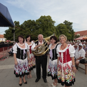 Ivana Jelínková, Ivana Zbořilová, Ladislav Kubeš, Blanka Tůmová, Ivana Ročková